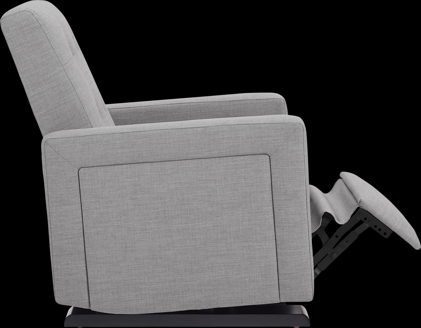 Nursery Colm Gray Glider Recliner - Thumbnail - Image 6