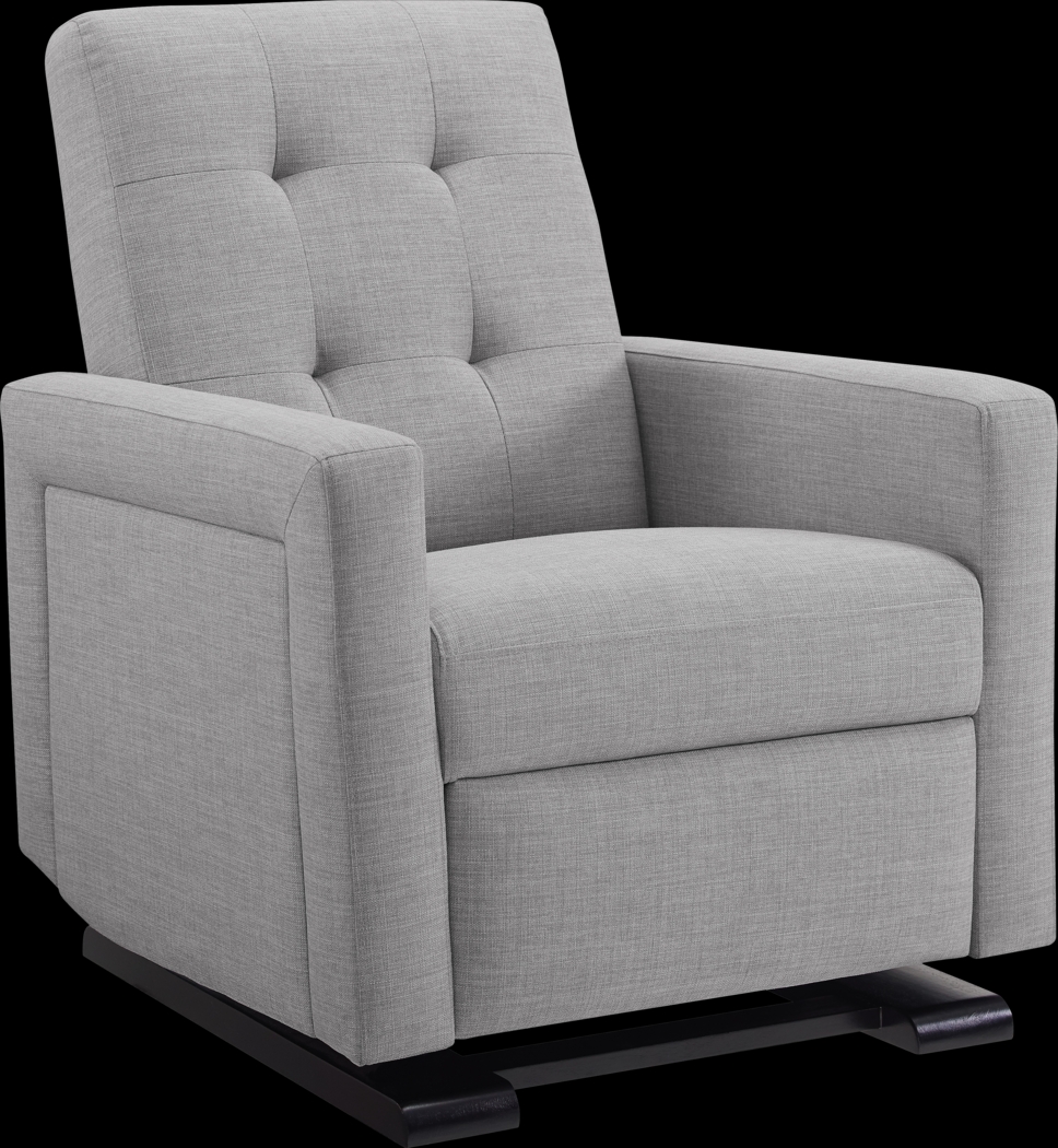 Nursery Colm Gray Glider Recliner - Thumbnail - Image 1