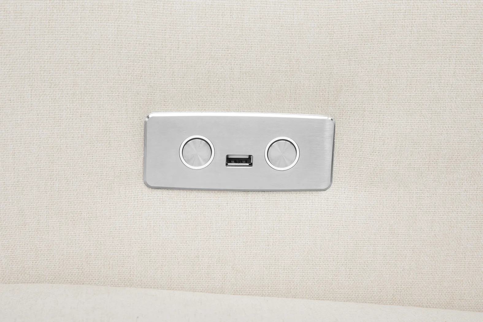 Nursery Cradle Song Cream Power Swivel Glider Recliner - Thumbnail - Image 5