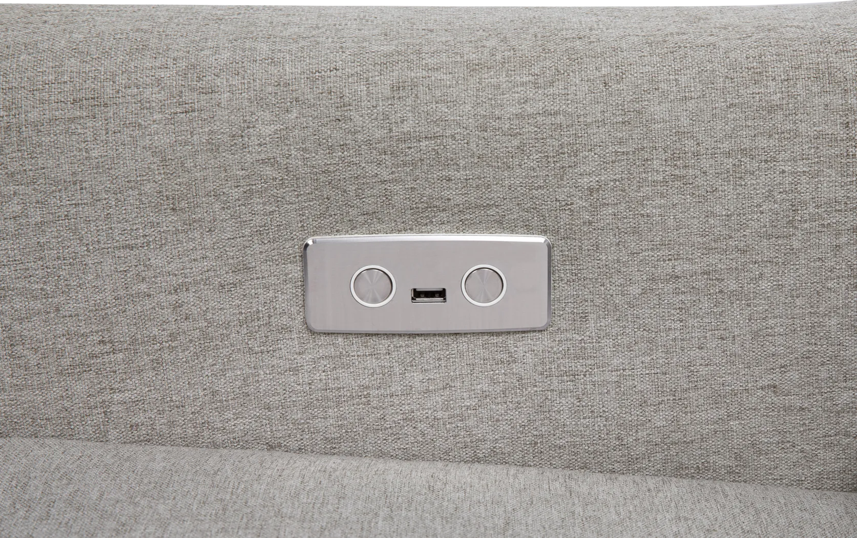 Nursery Cradle Song Gray Power Swivel Glider Recliner - Thumbnail - Image 5