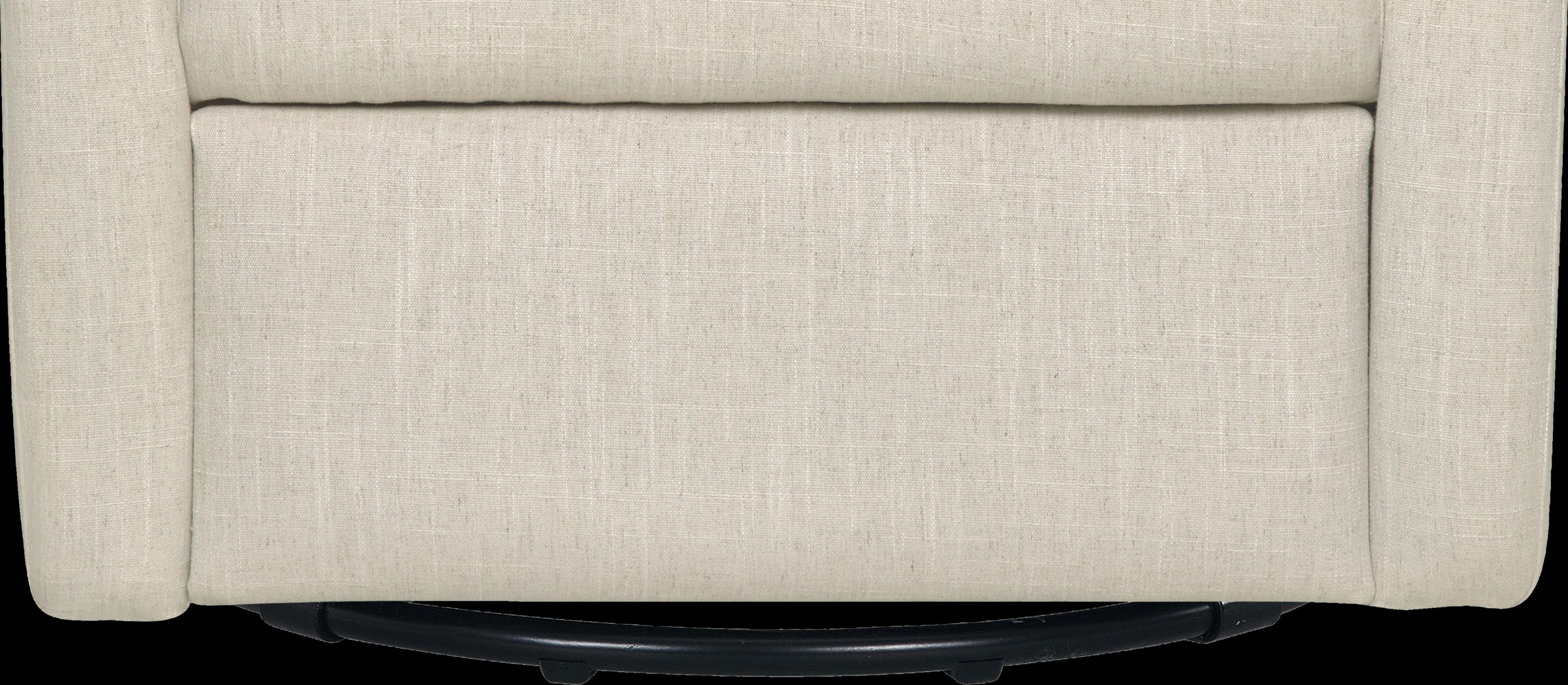 Nursery Cradle Song White Swivel Glider Recliner - Thumbnail - Image 19