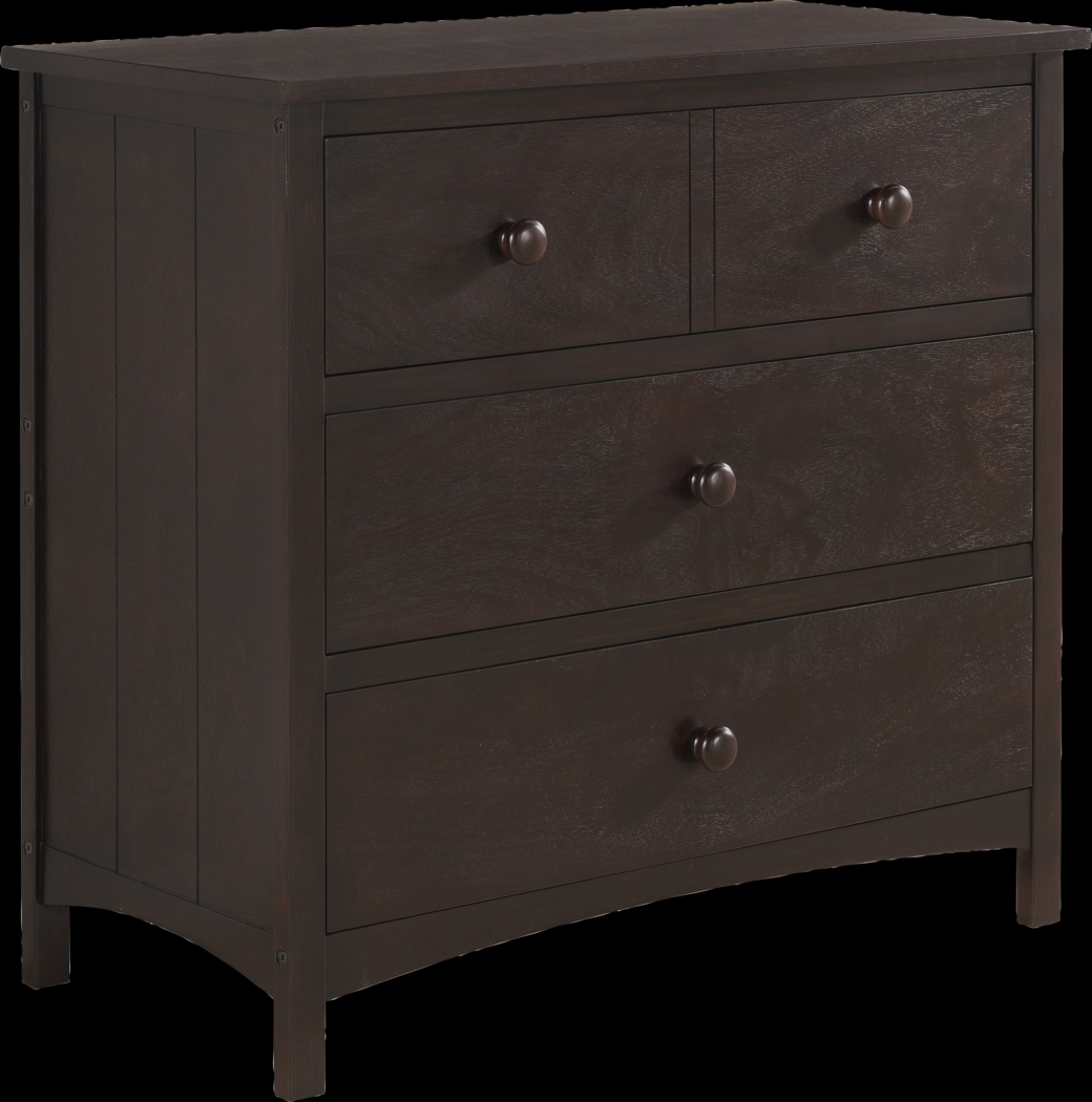 Nursery Dakson Espresso 3 Drawer Dresser - Thumbnail - Image 1