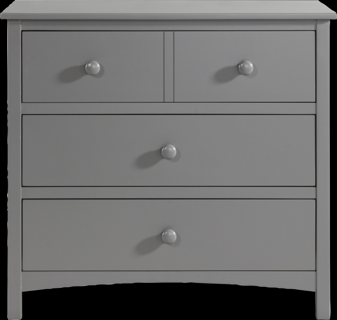 Nursery Dakson Gray 3 Drawer Dresser - Thumbnail - Image 3