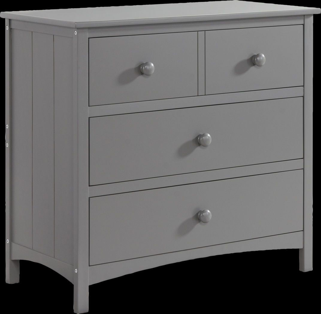 Nursery Dakson Gray 3 Drawer Dresser - Thumbnail - Image 1