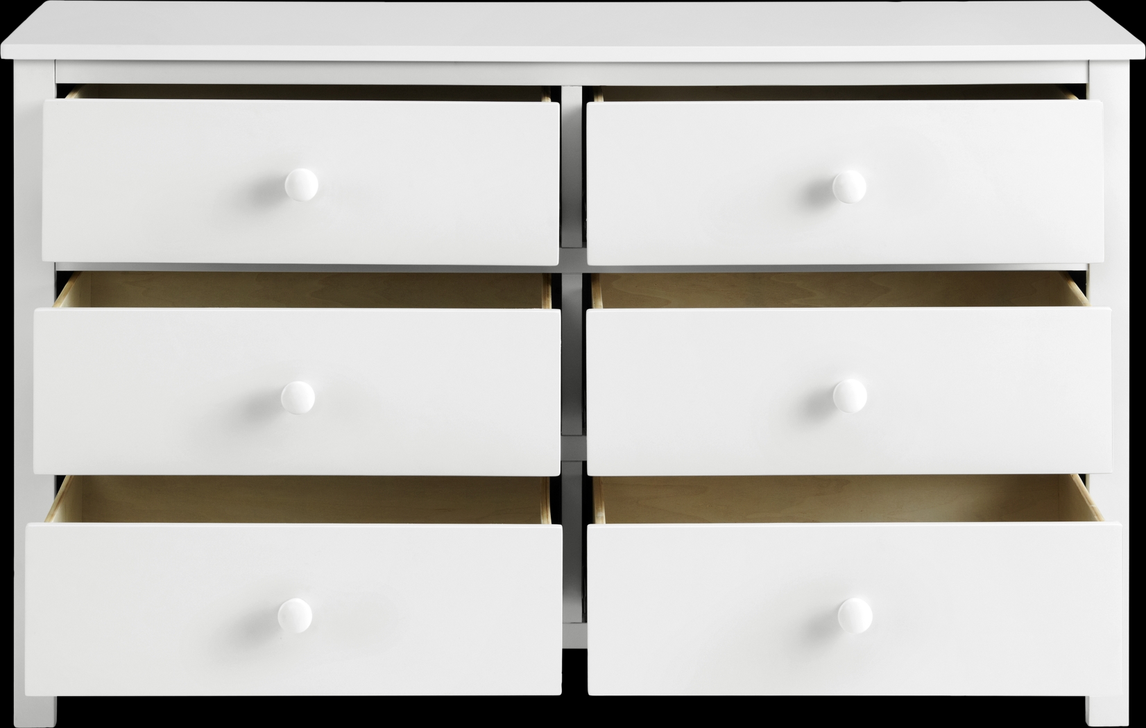 Nursery Dakson White 6 Drawer Dresser - Thumbnail - Image 5