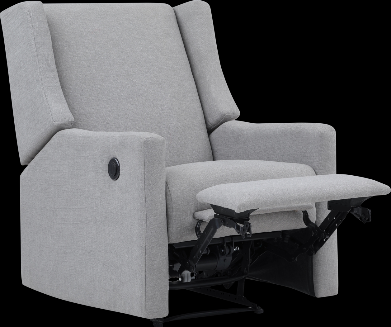 Nursery Deveron Gray Power Recliner - Thumbnail - Image 2