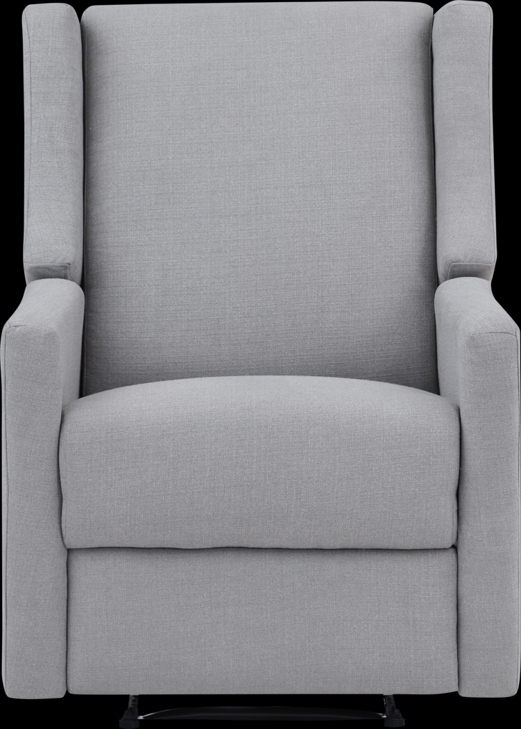 Nursery Deveron Gray Power Recliner - Thumbnail - Image 5