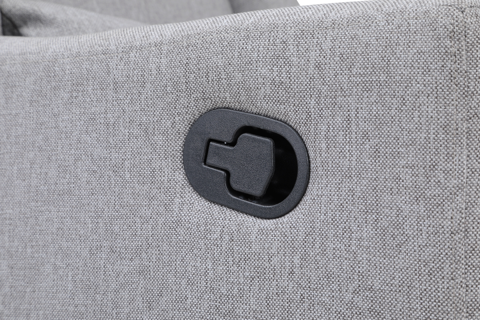 Nursery Deveron Gray Swivel Glider Recliner - Thumbnail - Image 6