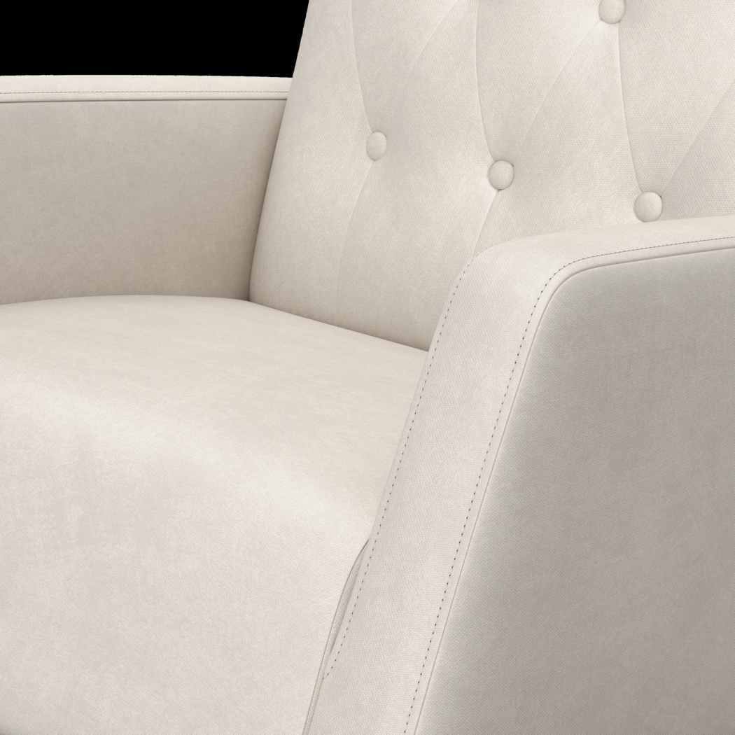 Nursery Doreni Ivory Rocker - Thumbnail - Image 5