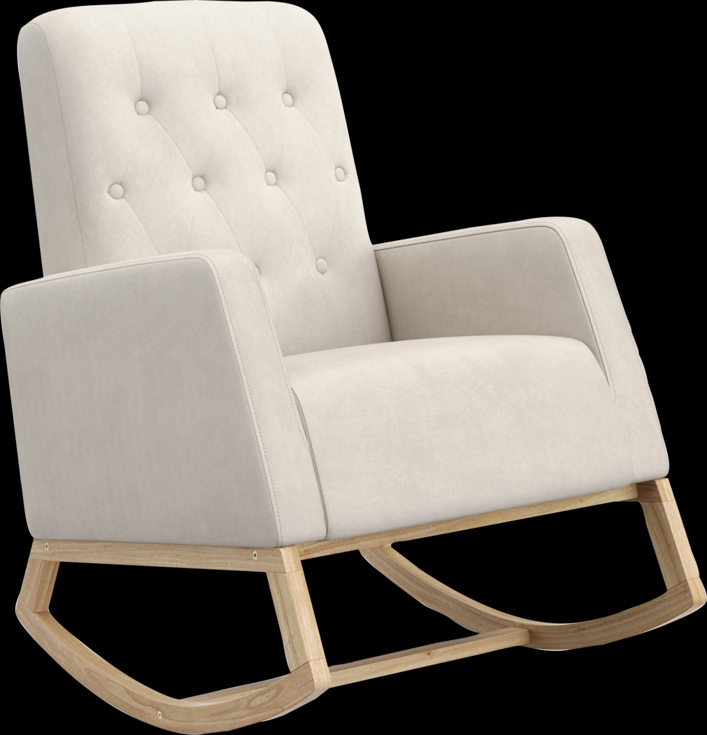 Nursery Doreni Ivory Rocker - Thumbnail - Image 1