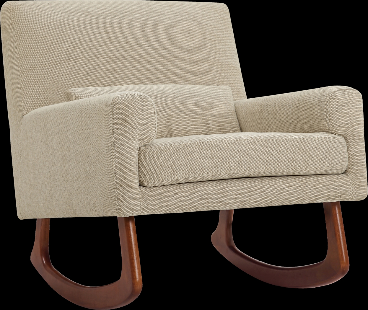 Nursery Dreamy Cove Beige Rocker - Thumbnail - Image 1