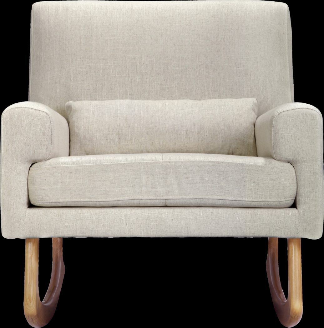 Nursery Dreamy Cove Linen Rocker - Thumbnail - Image 3