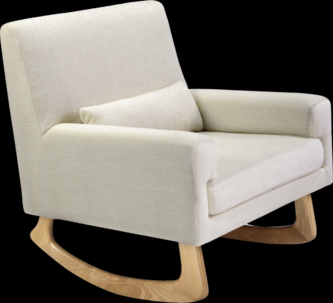 Nursery Dreamy Cove Linen Rocker - Thumbnail - Image 4