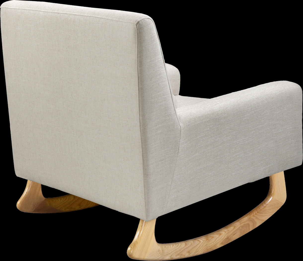 Nursery Dreamy Cove Linen Rocker - Thumbnail - Image 5