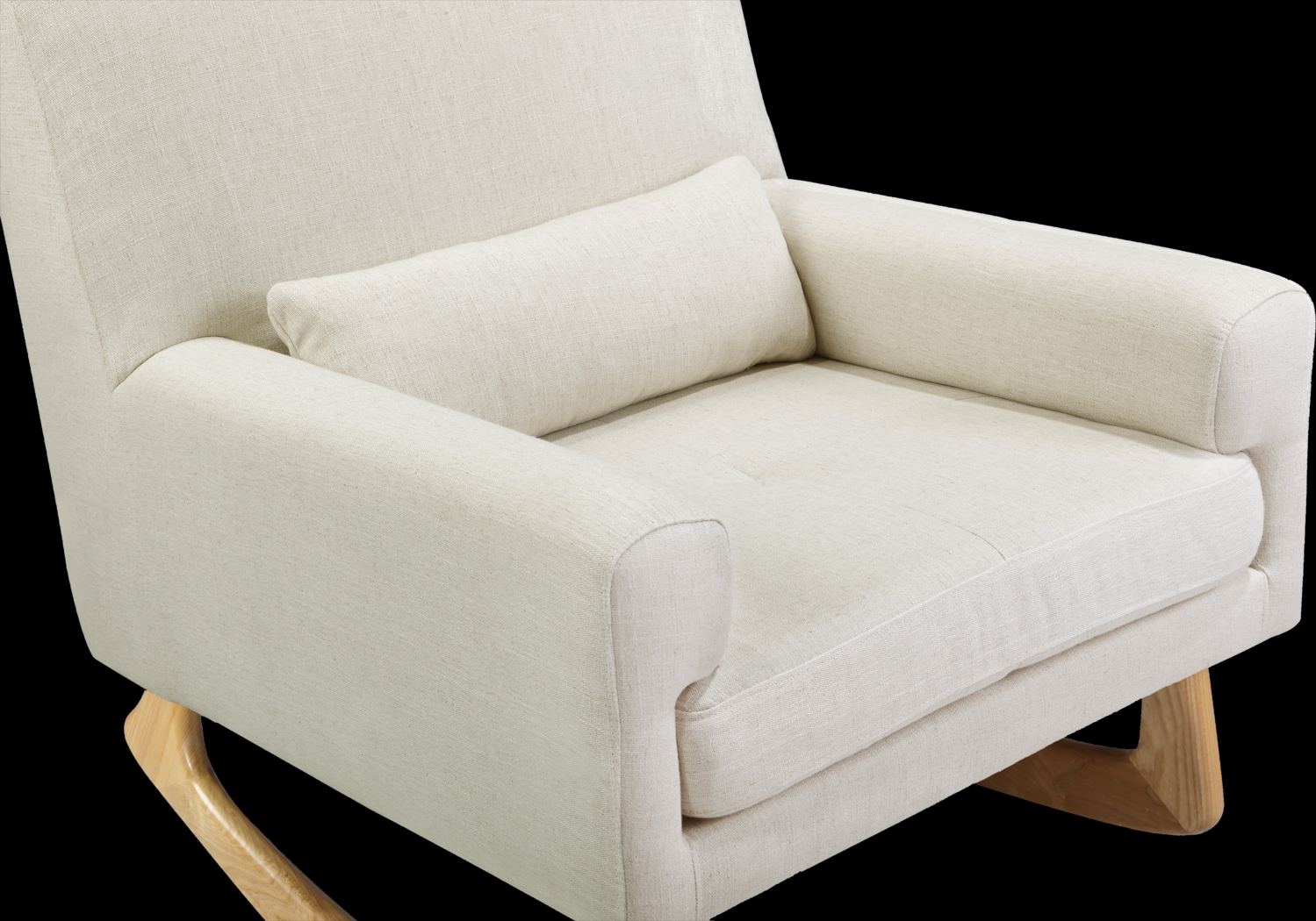 Nursery Dreamy Cove Linen Rocker - Thumbnail - Image 6