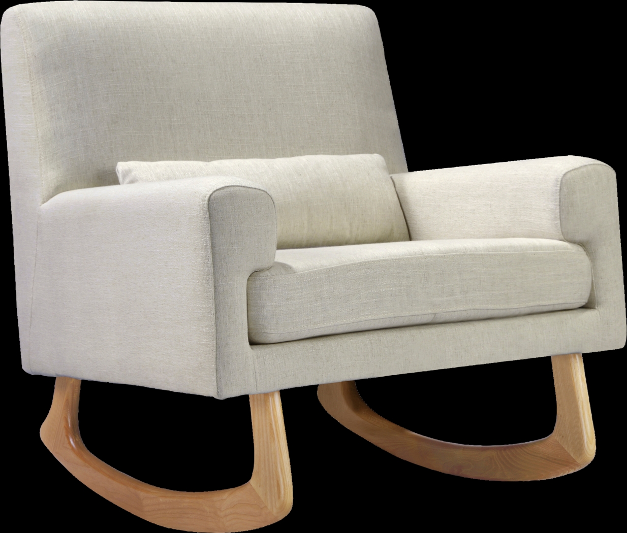 Nursery Dreamy Cove Linen Rocker - Thumbnail - Image 1