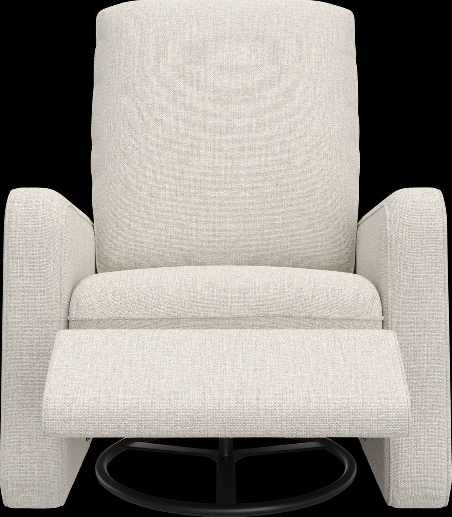 Nursery Elysiu Beige Swivel Glider - Thumbnail - Image 7