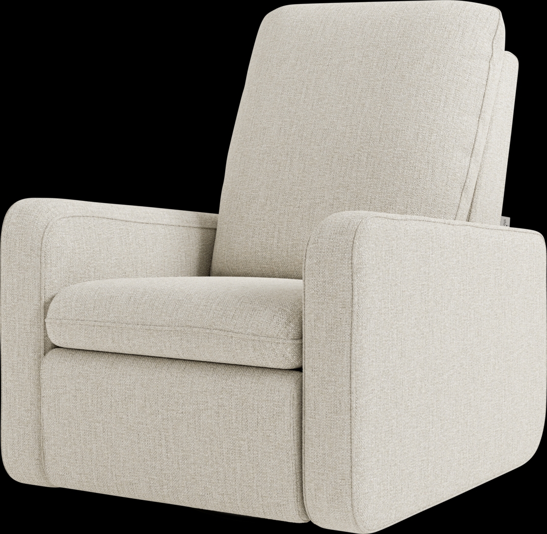 Nursery Elysiu Beige Swivel Glider - Thumbnail - Image 10