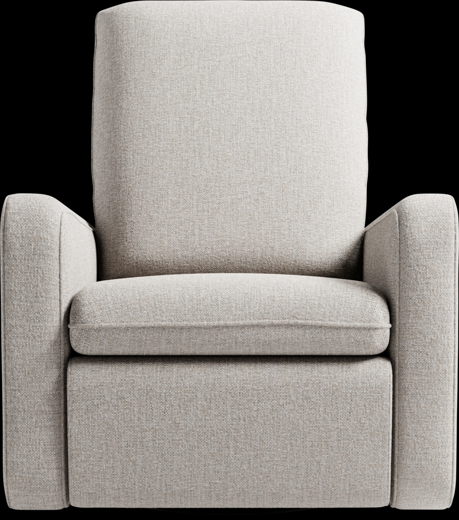 Nursery Elysiu Beige Swivel Glider - Thumbnail - Image 4