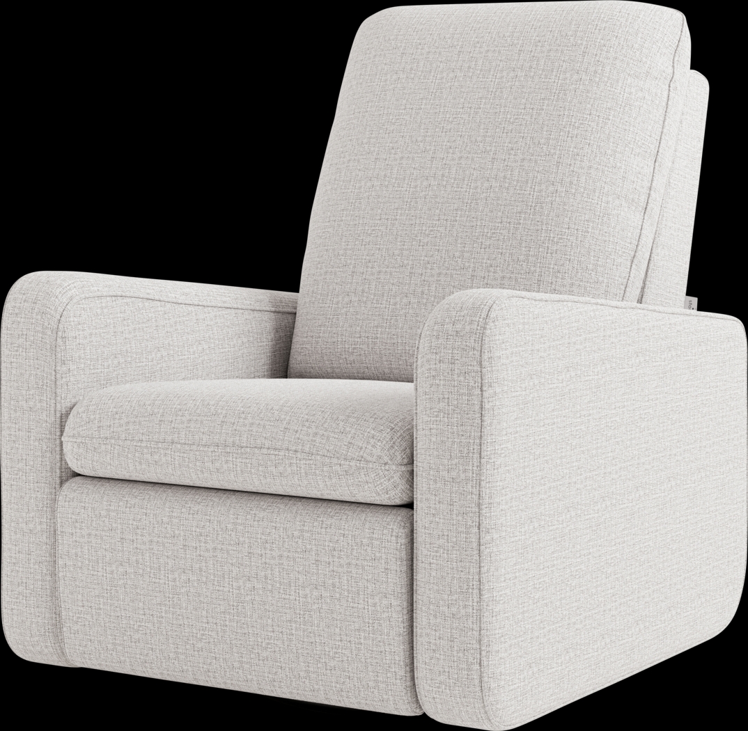 Nursery Elysiu Gray Swivel Glider - Thumbnail - Image 10