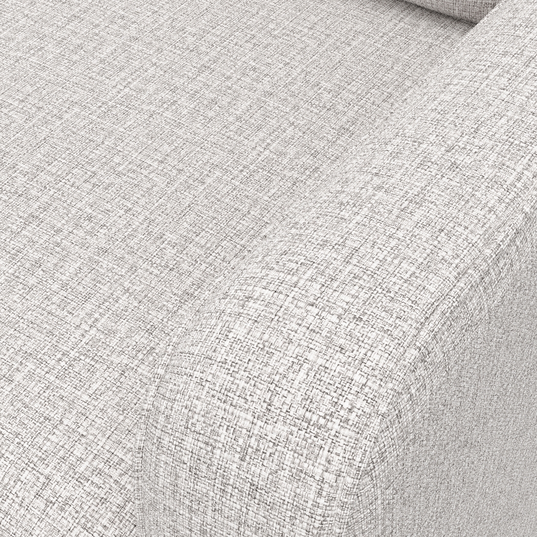 Nursery Elysiu Gray Swivel Glider - Thumbnail - Image 4