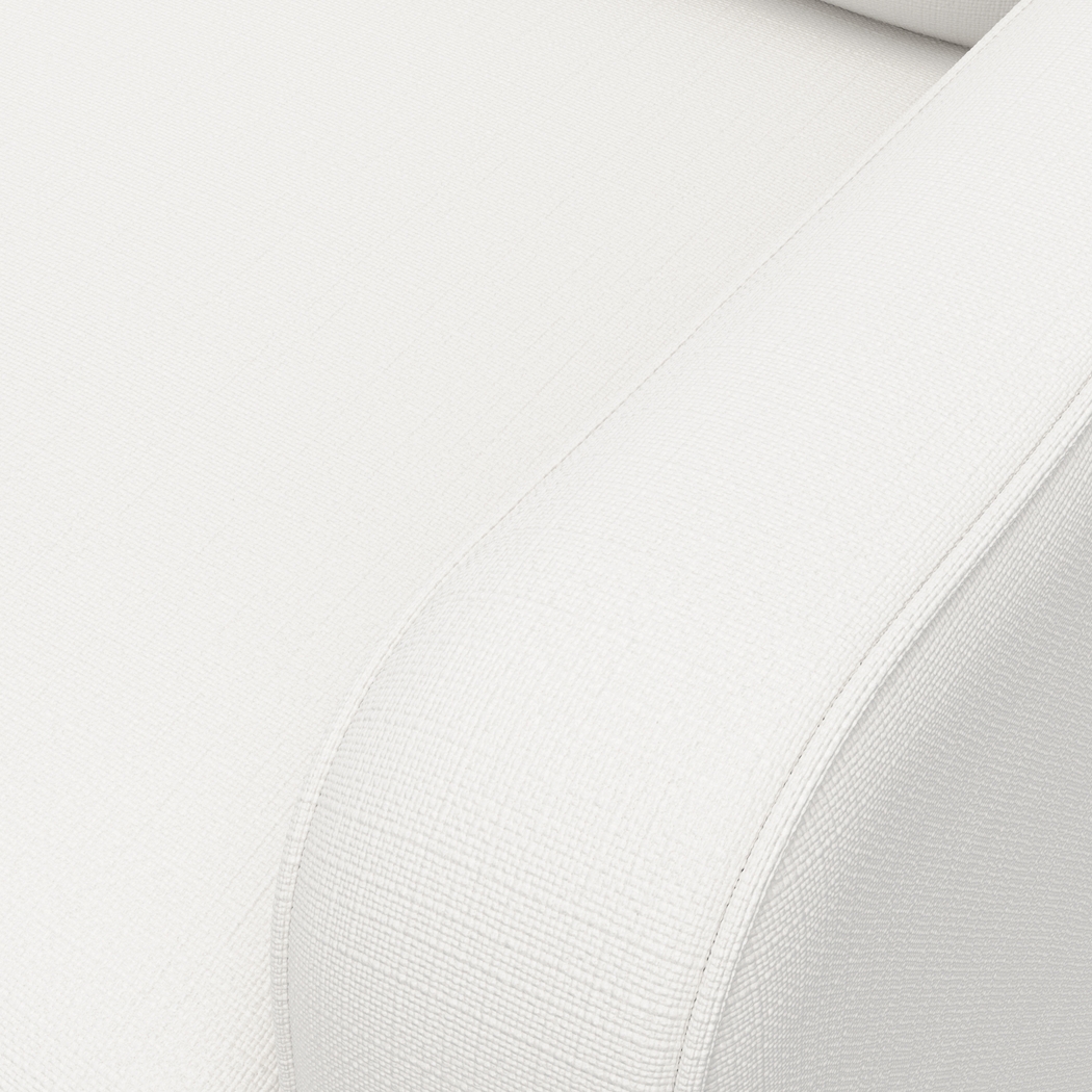 Nursery Elysiu Ivory Swivel Glider - Thumbnail - Image 9