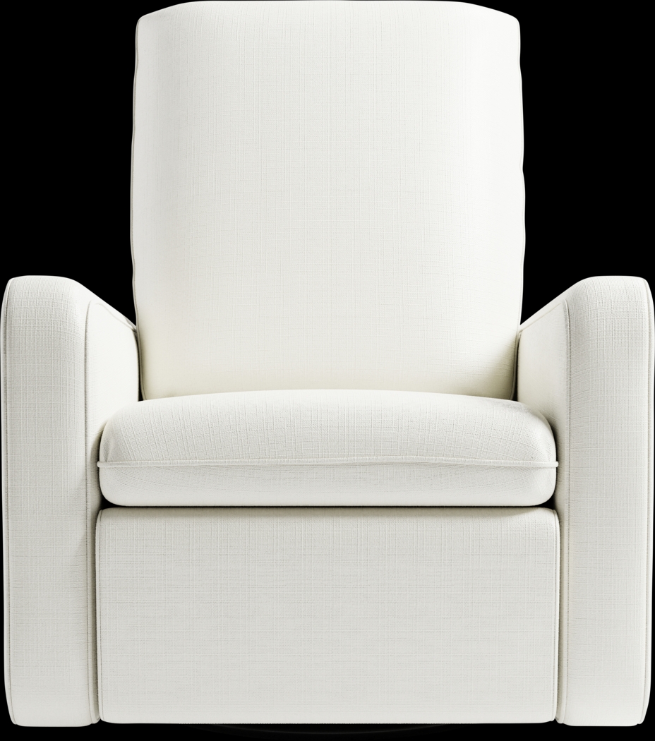 Nursery Elysiu Ivory Swivel Glider - Thumbnail - Image 5