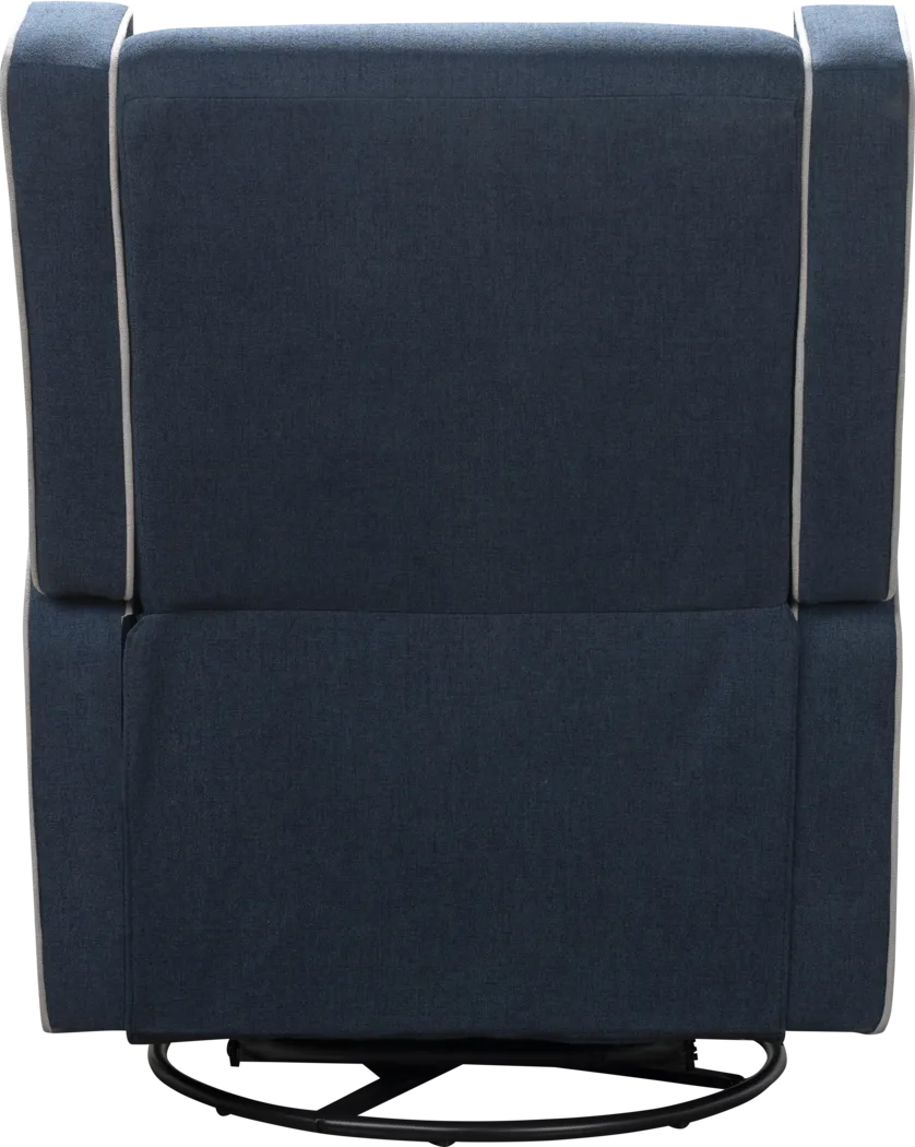 Nursery Enchanted Slumber Ocean Swivel Rocker Recliner - Thumbnail - Image 3