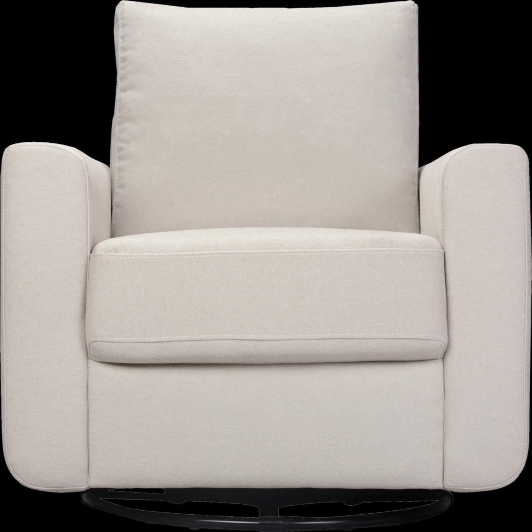 Nursery Harmony Fields Beige Swivel Glider - Thumbnail - Image 3