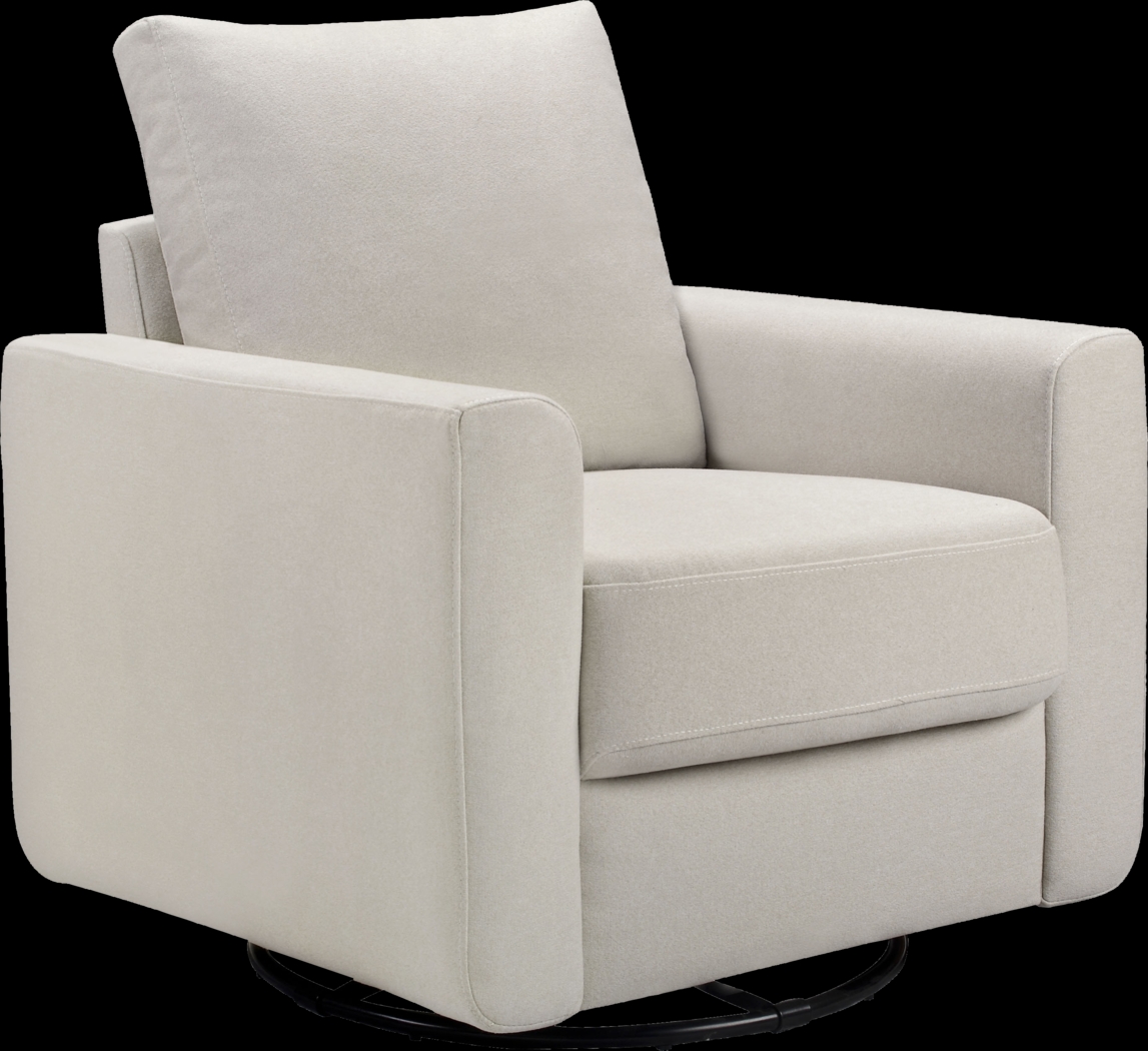 Nursery Harmony Fields Beige Swivel Glider - Thumbnail - Image 1