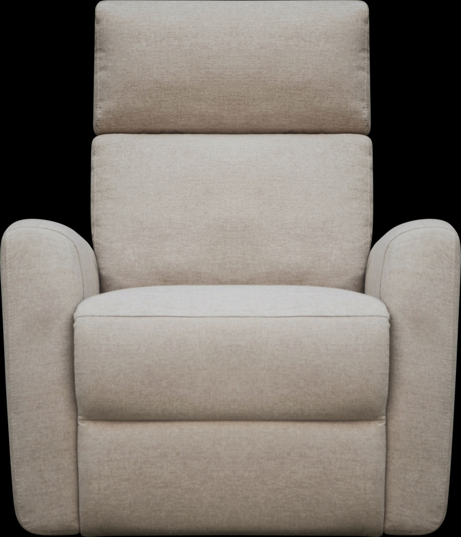 Nursery Kesden Sandstone Triple Power Swivel Glider Recliner - Thumbnail - Image 2