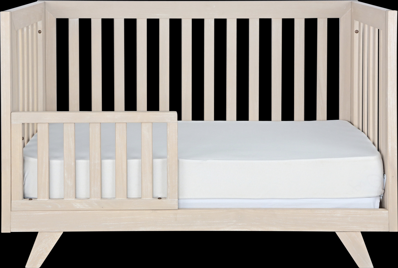 Nursery Kloe Beige Toddler Rail - Thumbnail - Image 2