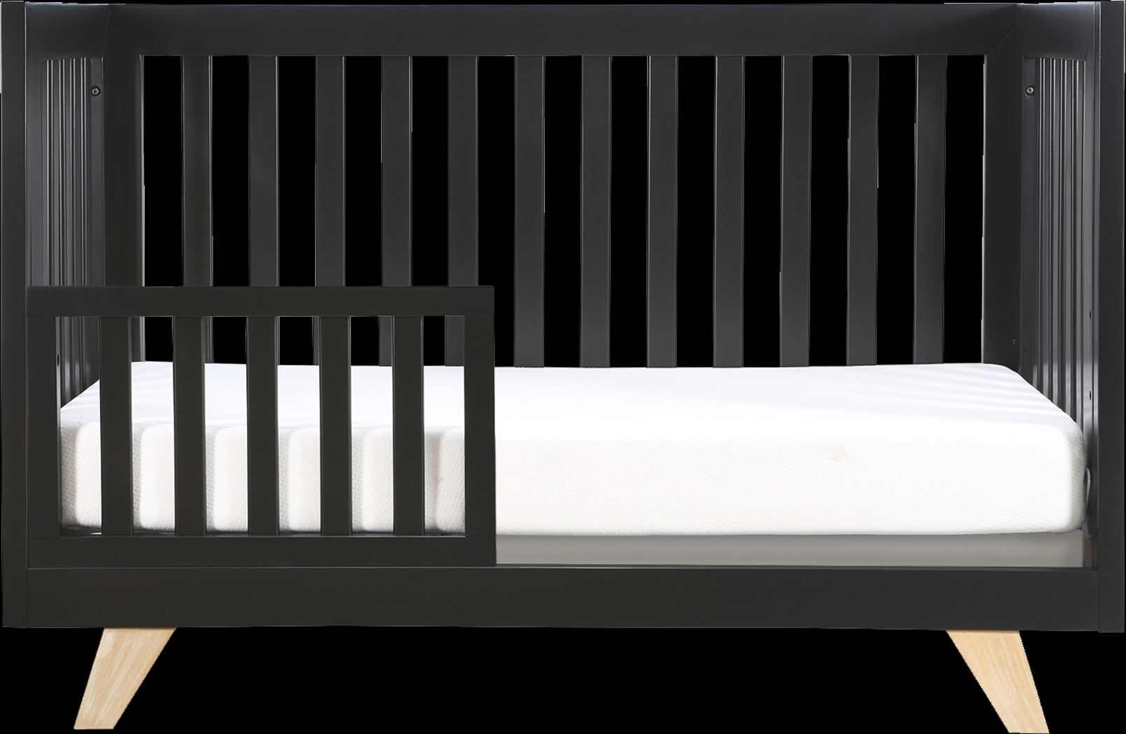 Nursery Kloe Black Toddler Rail - Thumbnail - Image 2