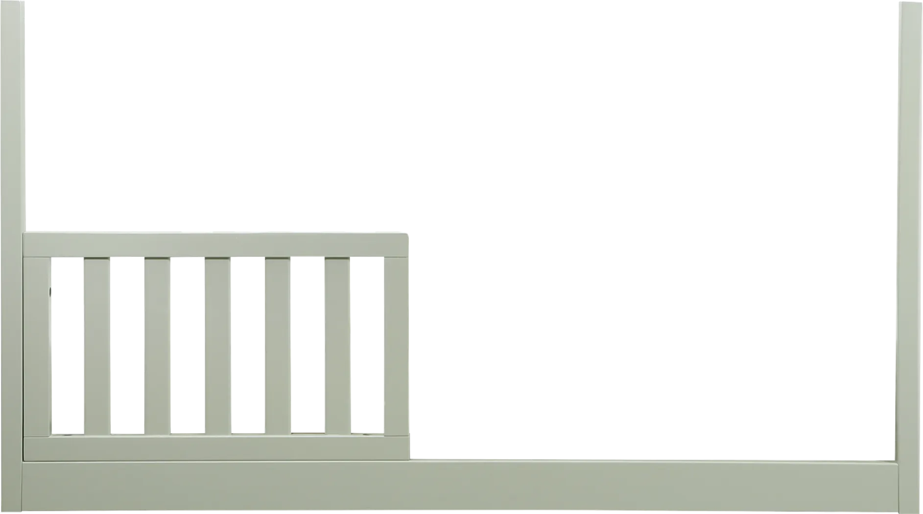 Nursery Kloe Sage Toddler Rail - Thumbnail - Image 1