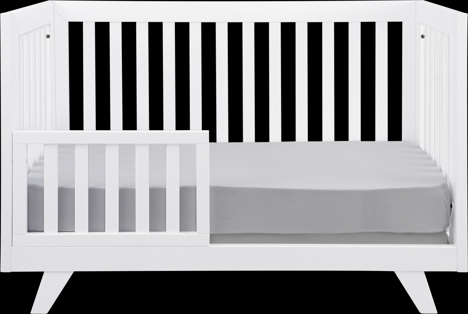 Nursery Kloe White Toddler Rail - Thumbnail - Image 2