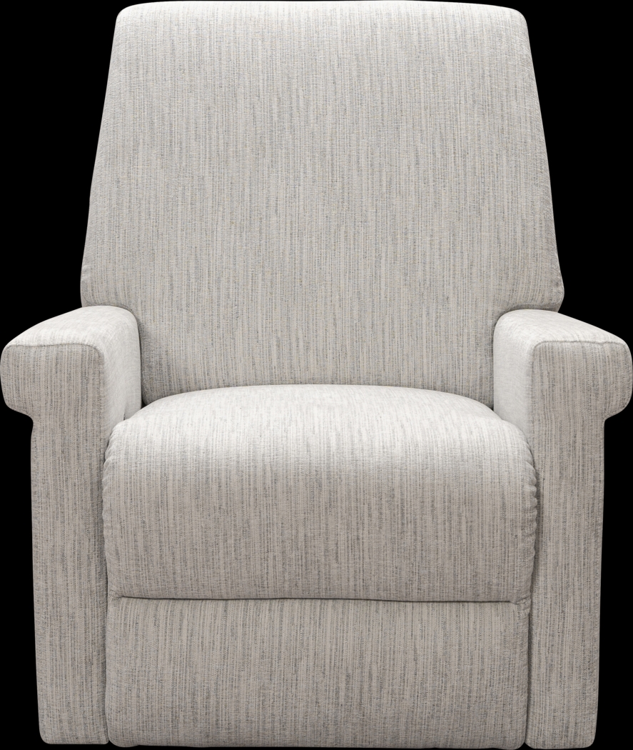 Nursery Lyrical Lullaby Ash Swivel Rocker Recliner - Thumbnail - Image 2
