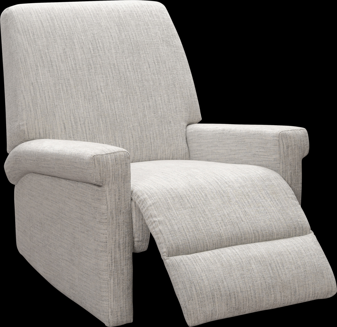 Nursery Lyrical Lullaby Ash Swivel Rocker Recliner - Thumbnail - Image 1