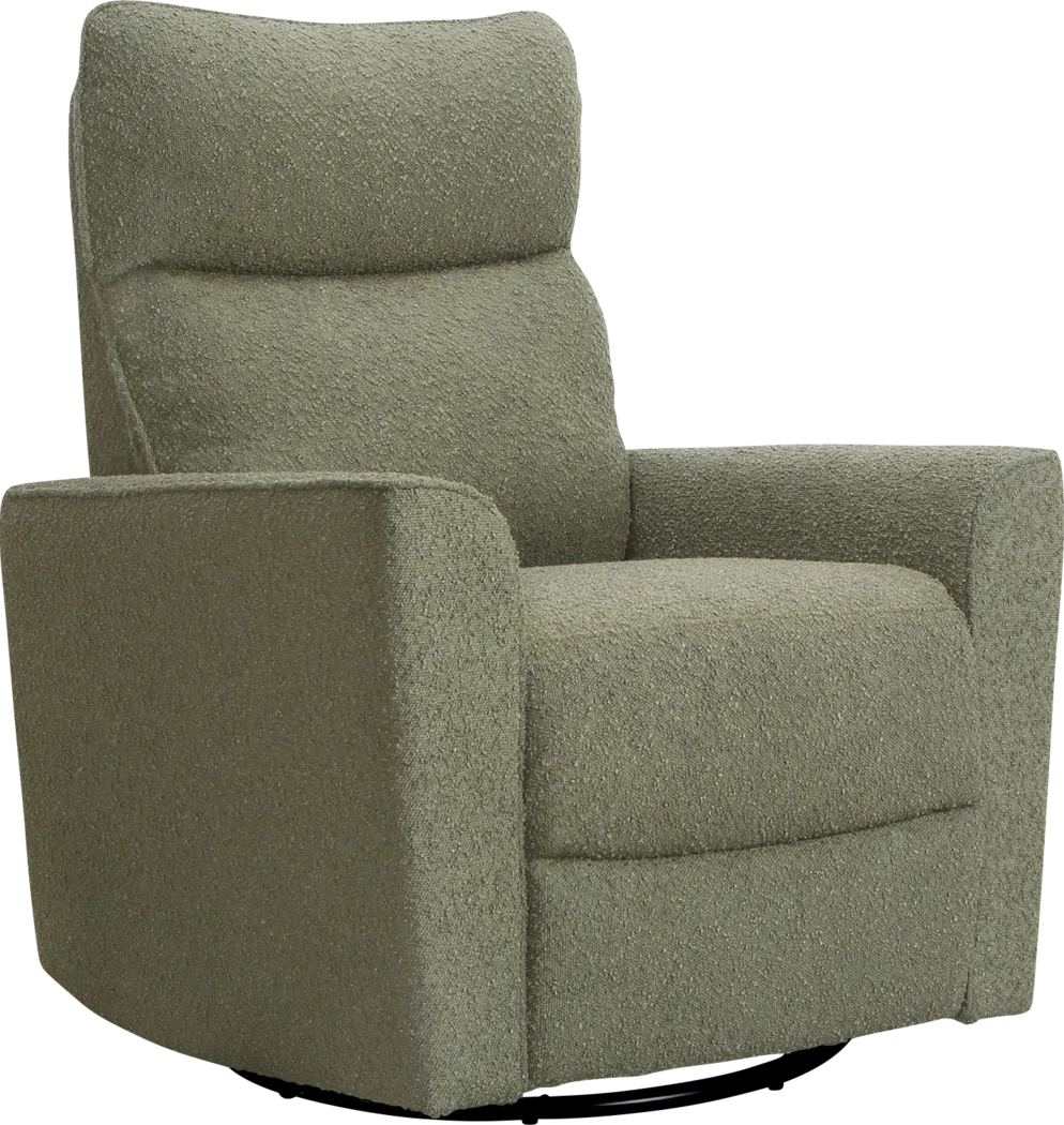 Nursery Nasati Green Swivel Glider - Thumbnail - Image 2