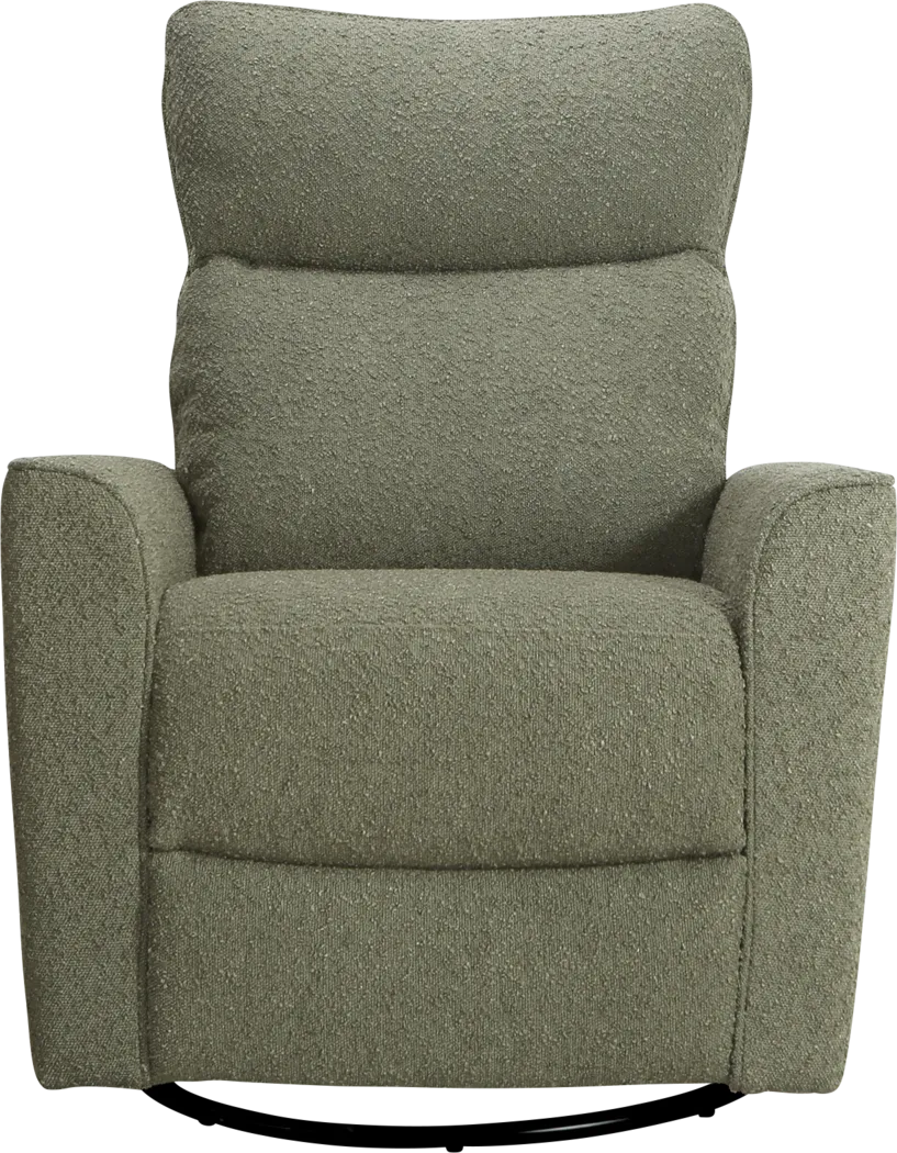 Nursery Nasati Green Swivel Glider - Thumbnail - Image 3