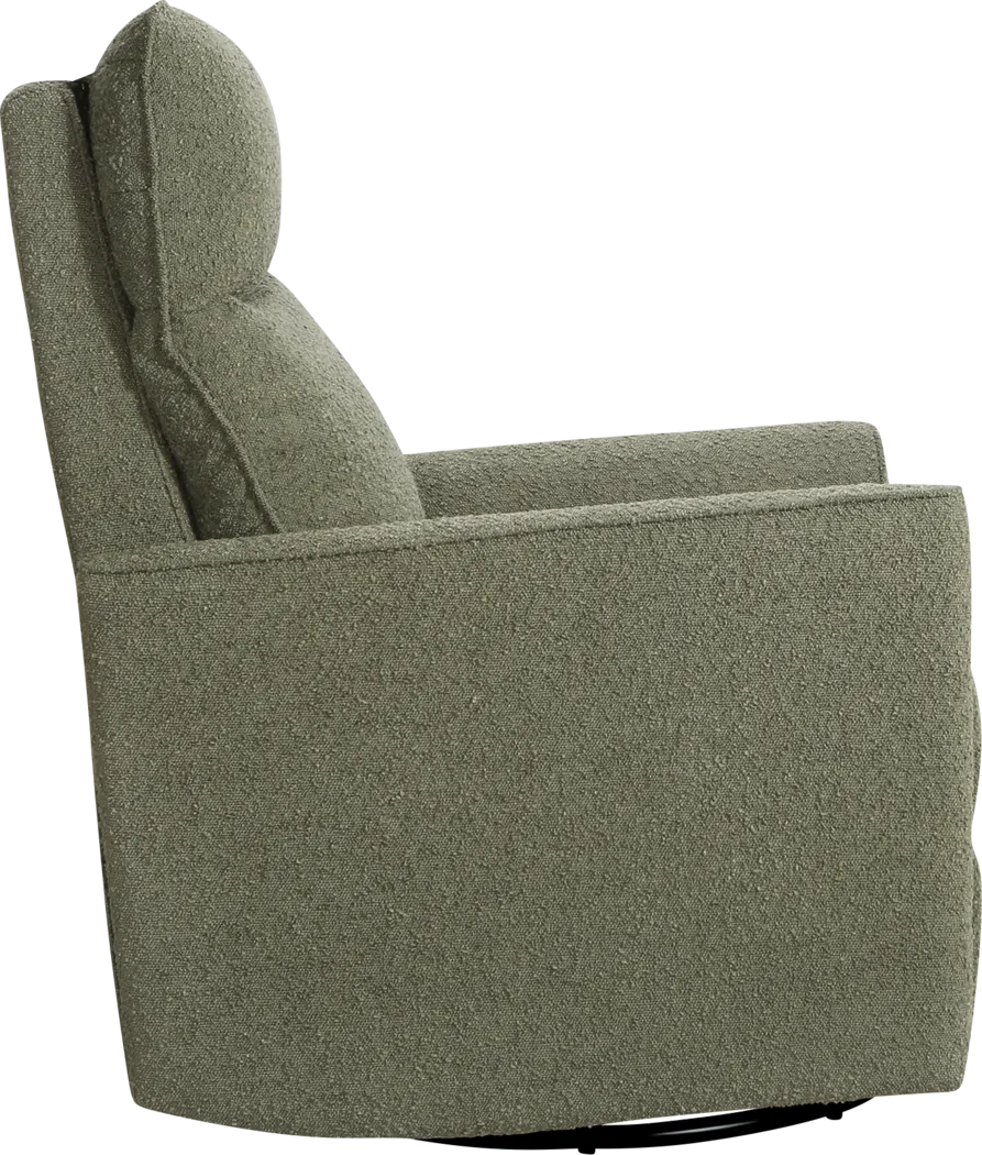 Nursery Nasati Green Swivel Glider - Thumbnail - Image 4