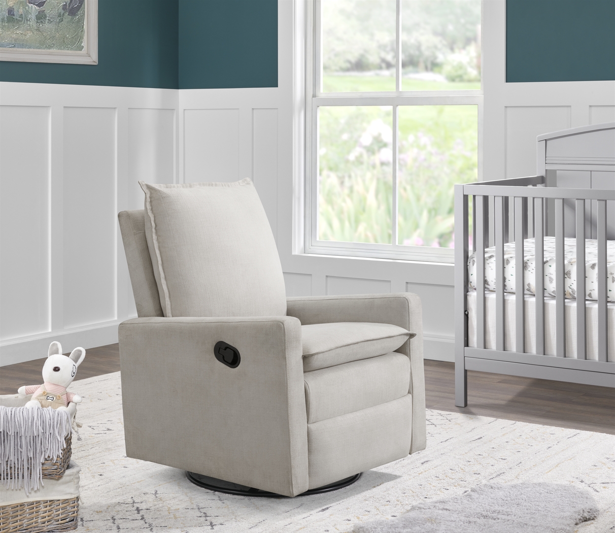 Nursery Noyer Beige Glider - Thumbnail - Image 2