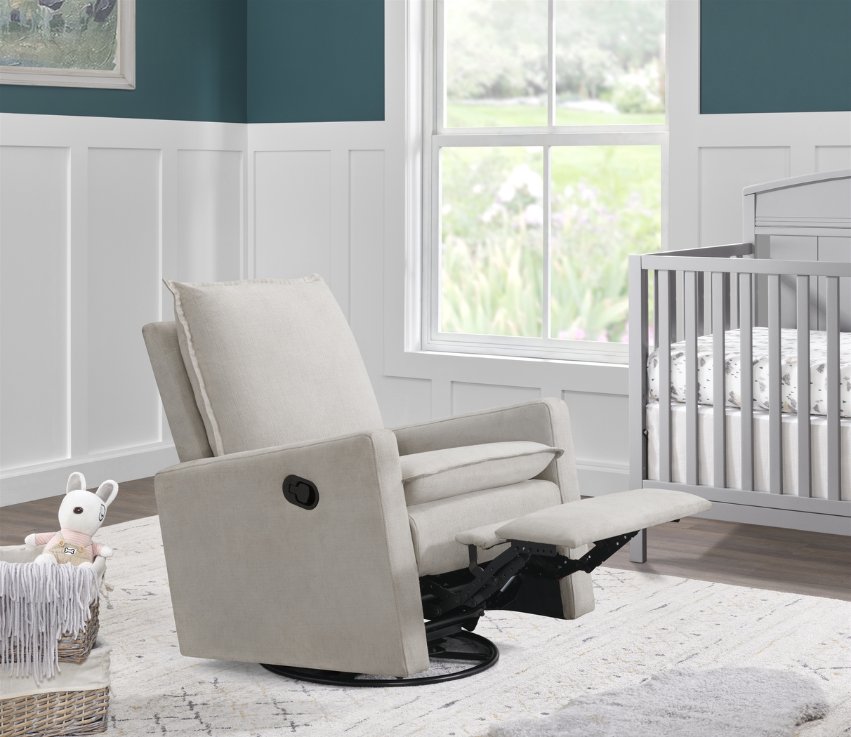 Nursery Noyer Beige Glider - Thumbnail - Image 3