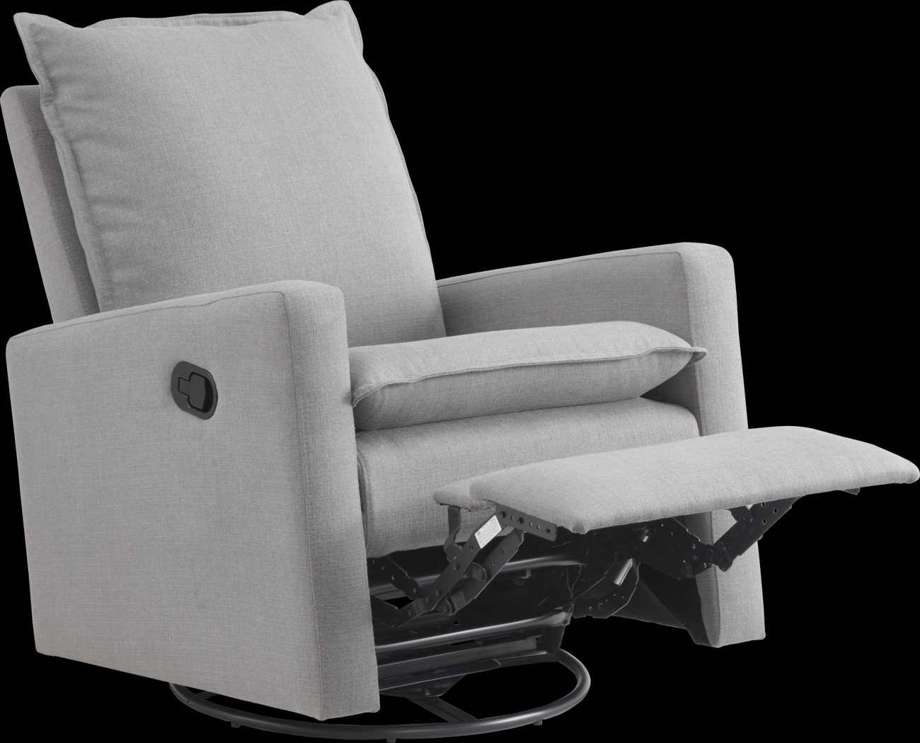 Nursery Noyer Gray Glider - Thumbnail - Image 4