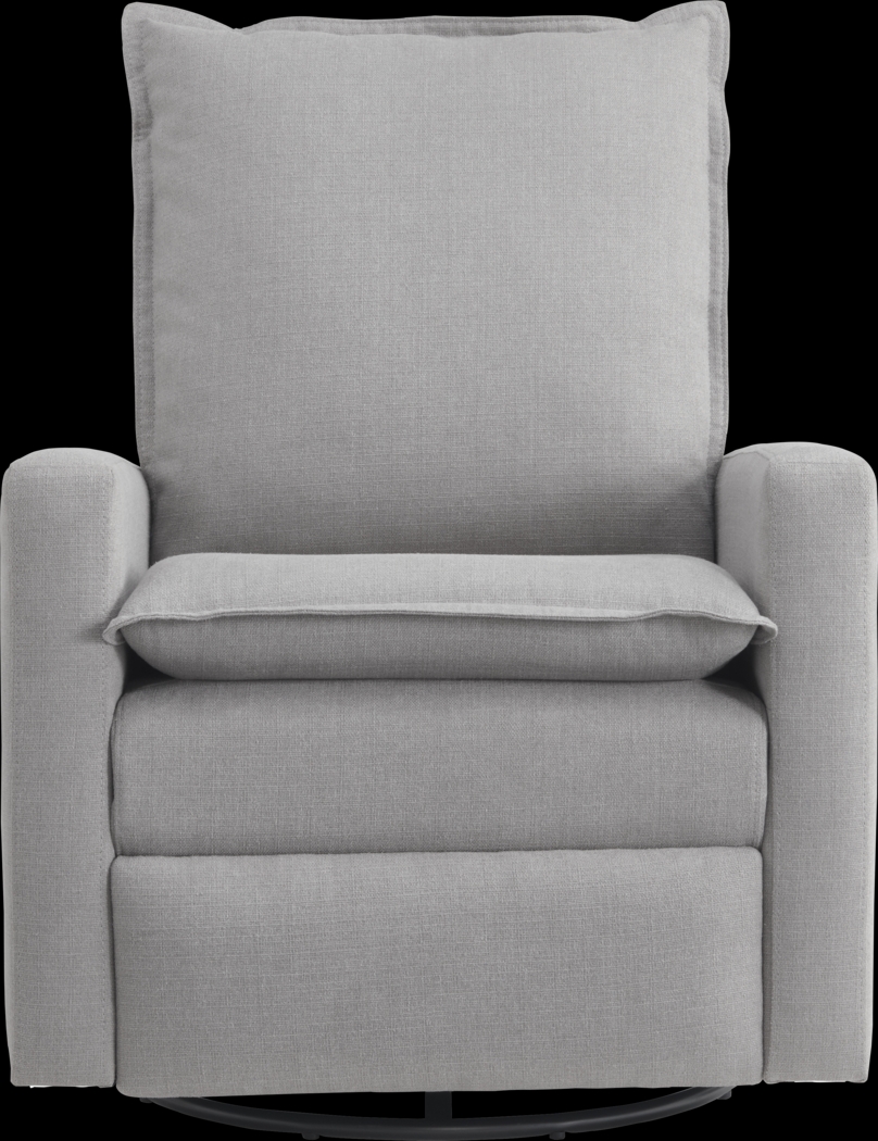 Nursery Noyer Gray Glider - Thumbnail - Image 5