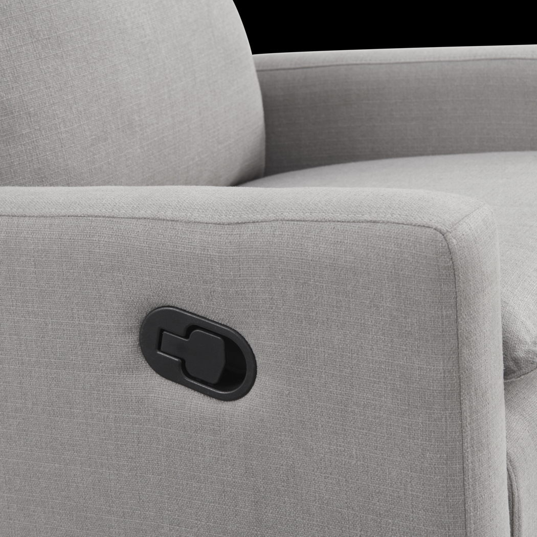 Nursery Noyer Gray Glider - Thumbnail - Image 6