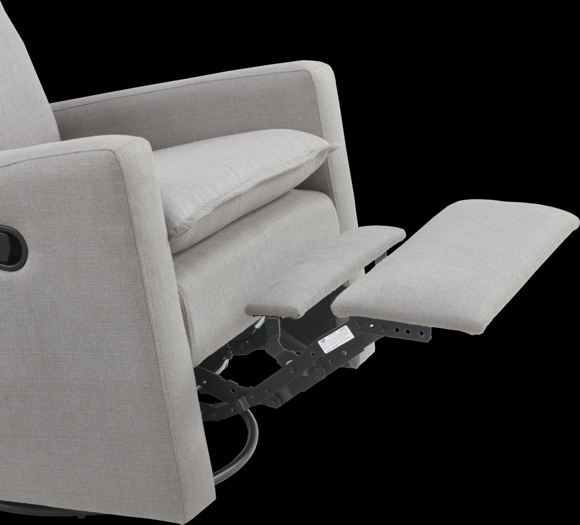 Nursery Noyer Gray Glider - Thumbnail - Image 7