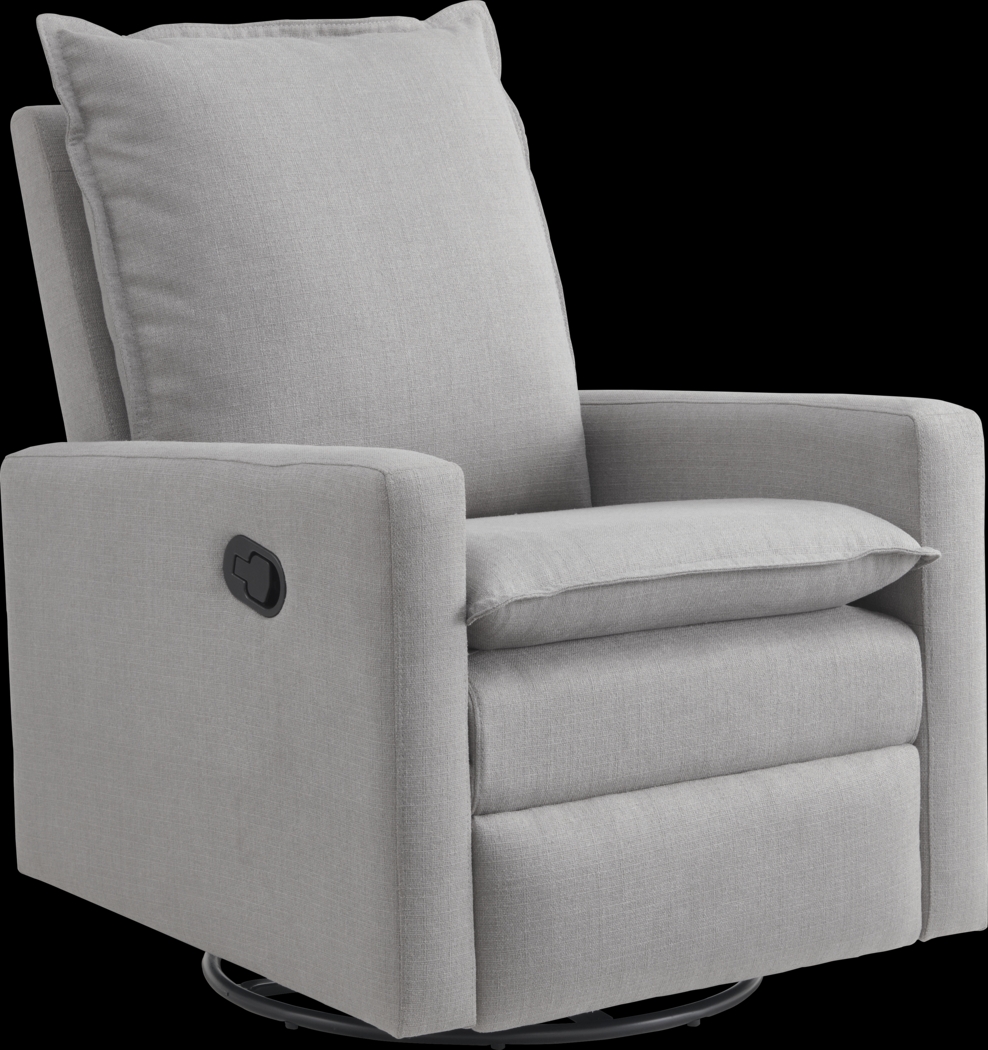 Nursery Noyer Gray Glider - Thumbnail - Image 1