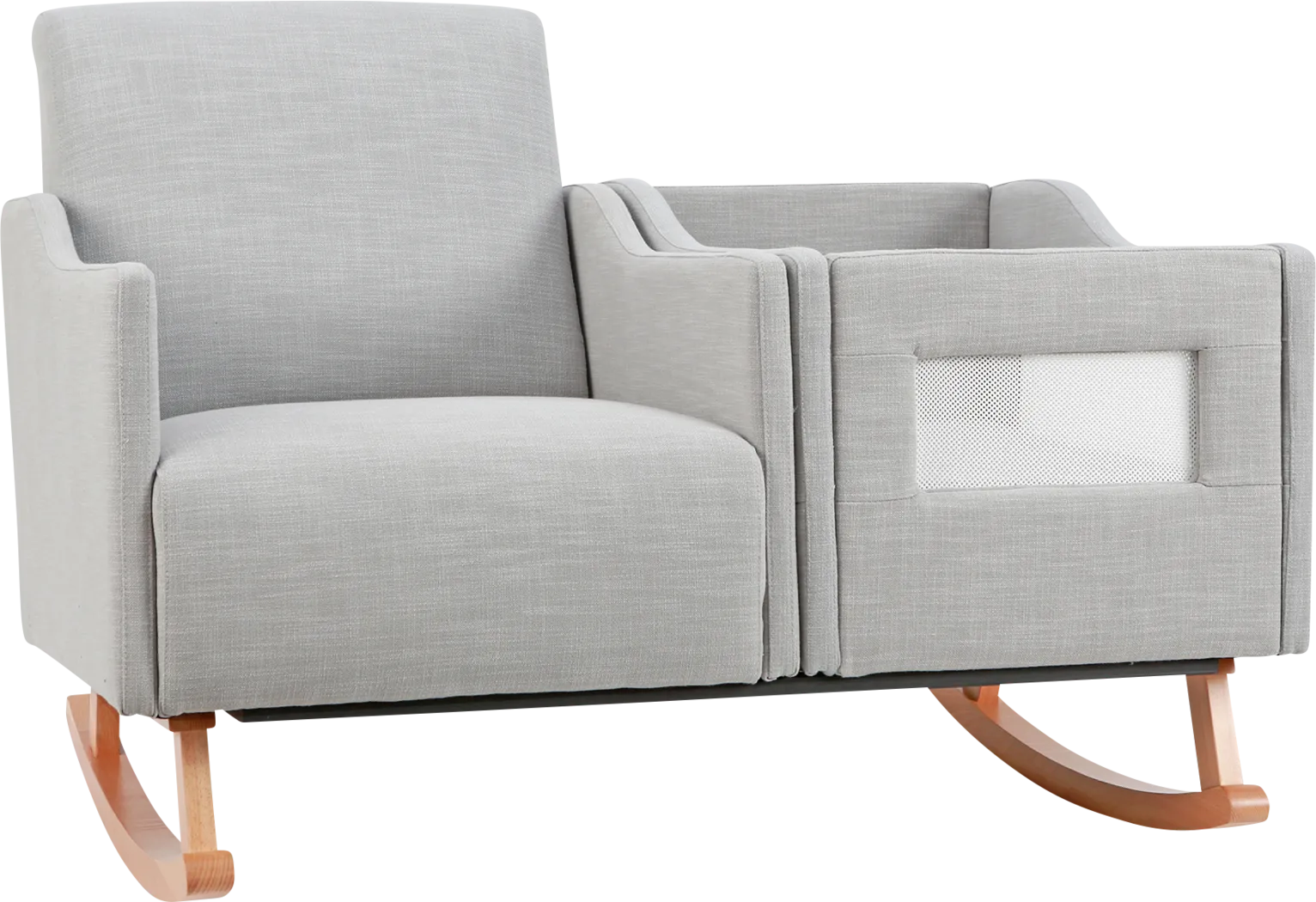 Nursery Oriano I Gray Rocker - Thumbnail - Image 2