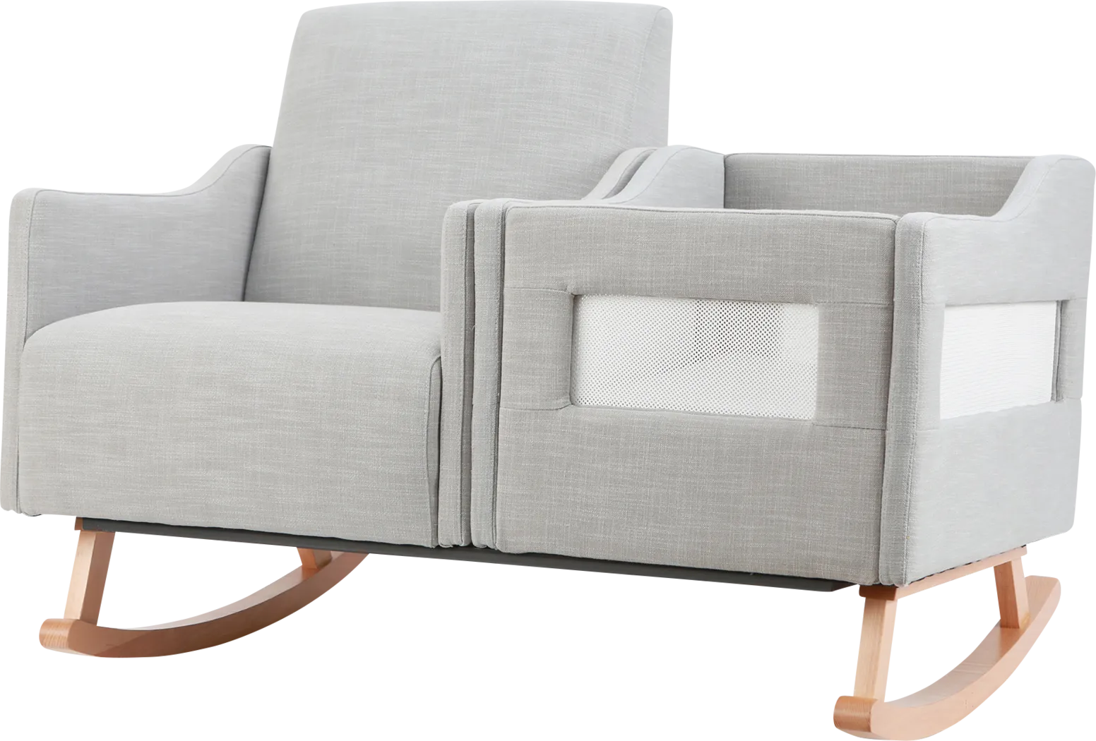 Nursery Oriano I Gray Rocker - Thumbnail - Image 3