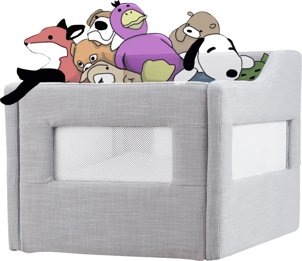 Nursery Oriano I Gray Rocker - Thumbnail - Image 4